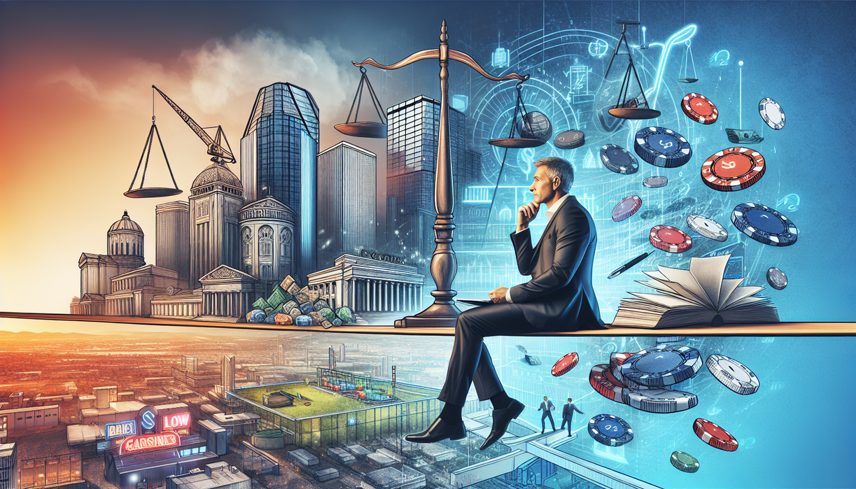 alt_text: Berita tentang Andrew Lyman yang mengkritik aturan judi di Inggris.