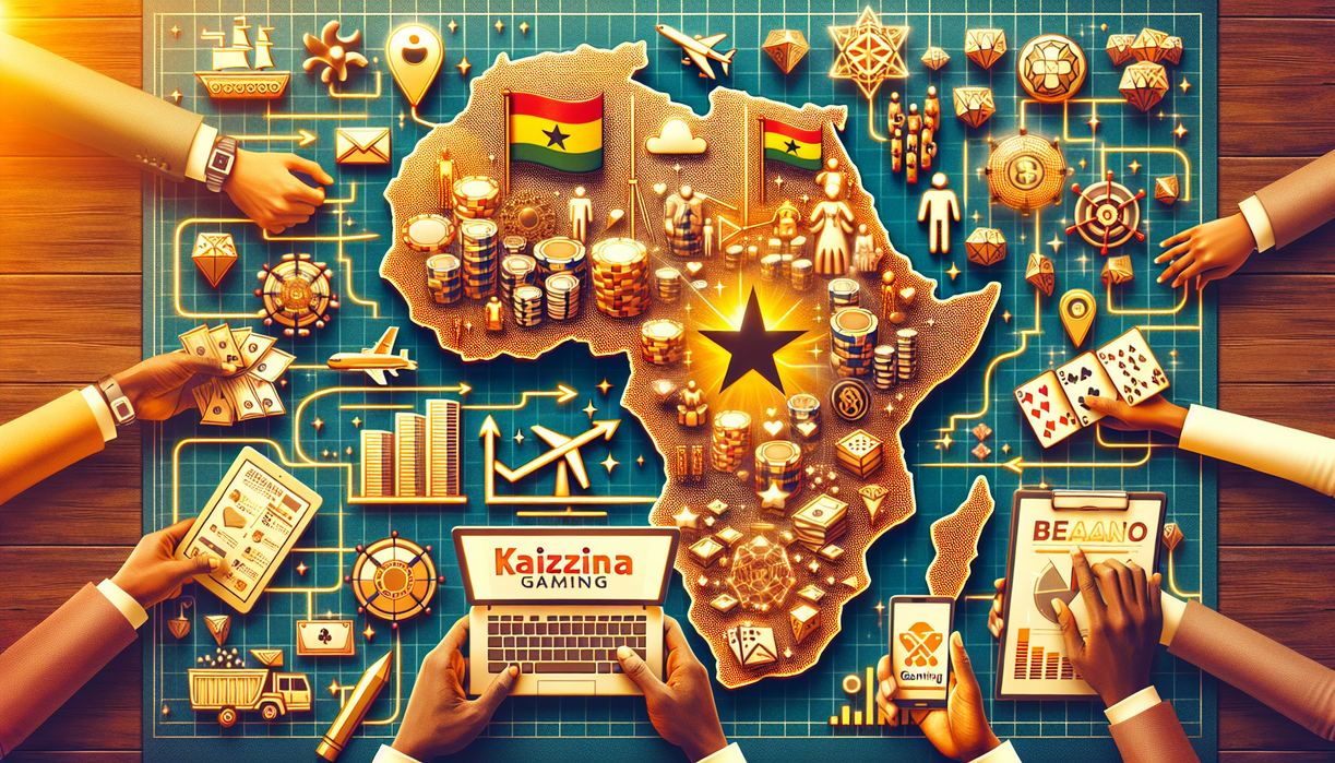 alt_text: Berita Alexistogel tentang Kaizen Gaming yang memperluas operasinya ke Ghana.