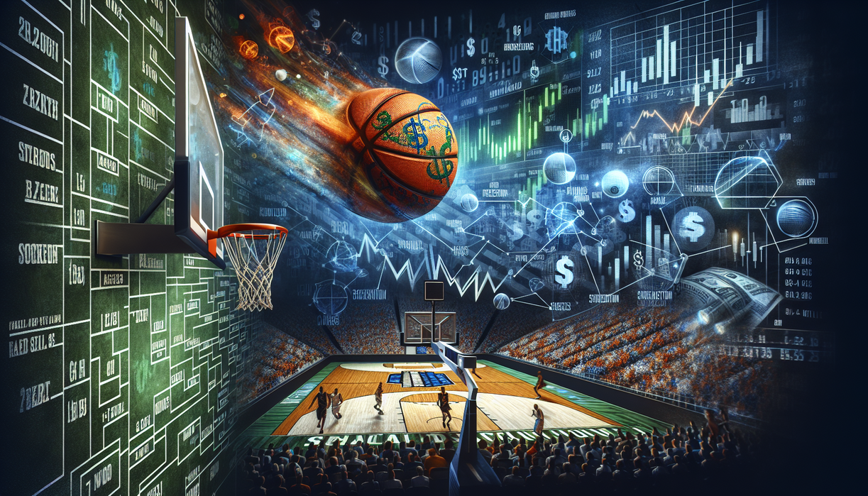 alt_text: Pengumuman tentang kemitraan Alexistogel dan Kalshi dengan nilai $1B di March Madness.