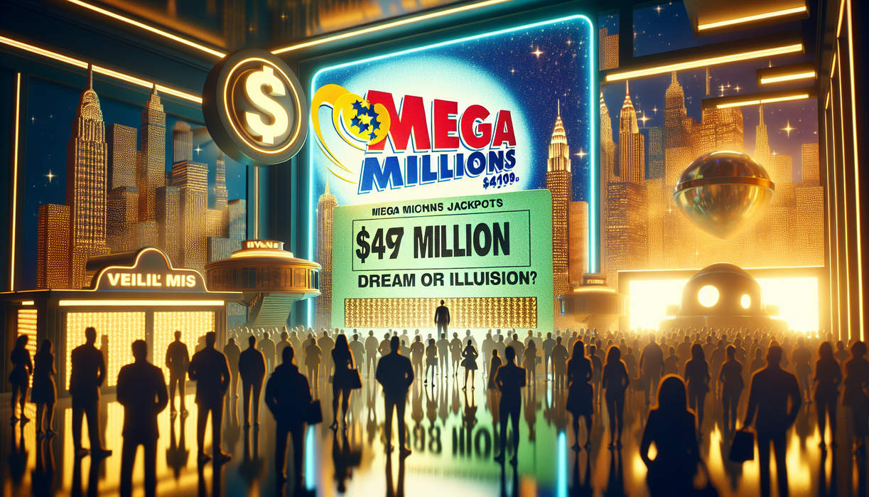 alt_text: Jackpot Mega Millions Alexistogel mendekati $500 juta.