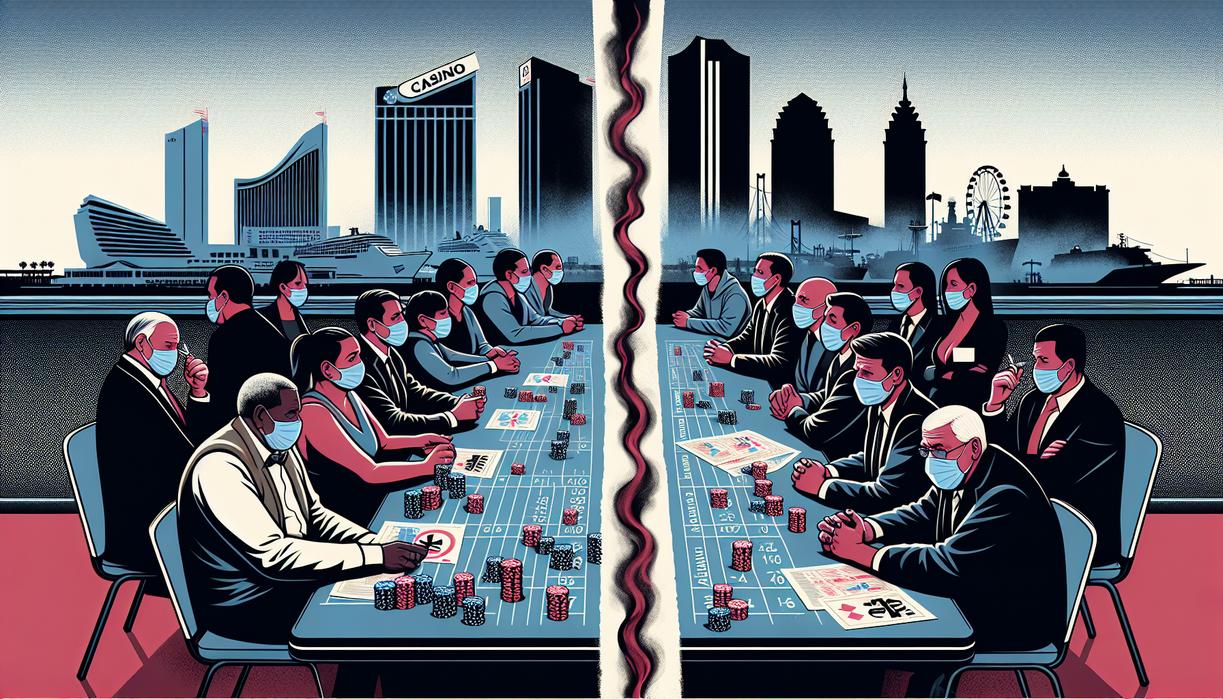 alt_text: Berita Alexistogel: Kebijakan baru aturan asap di Kasino Atlantic terus ditarik ulur.