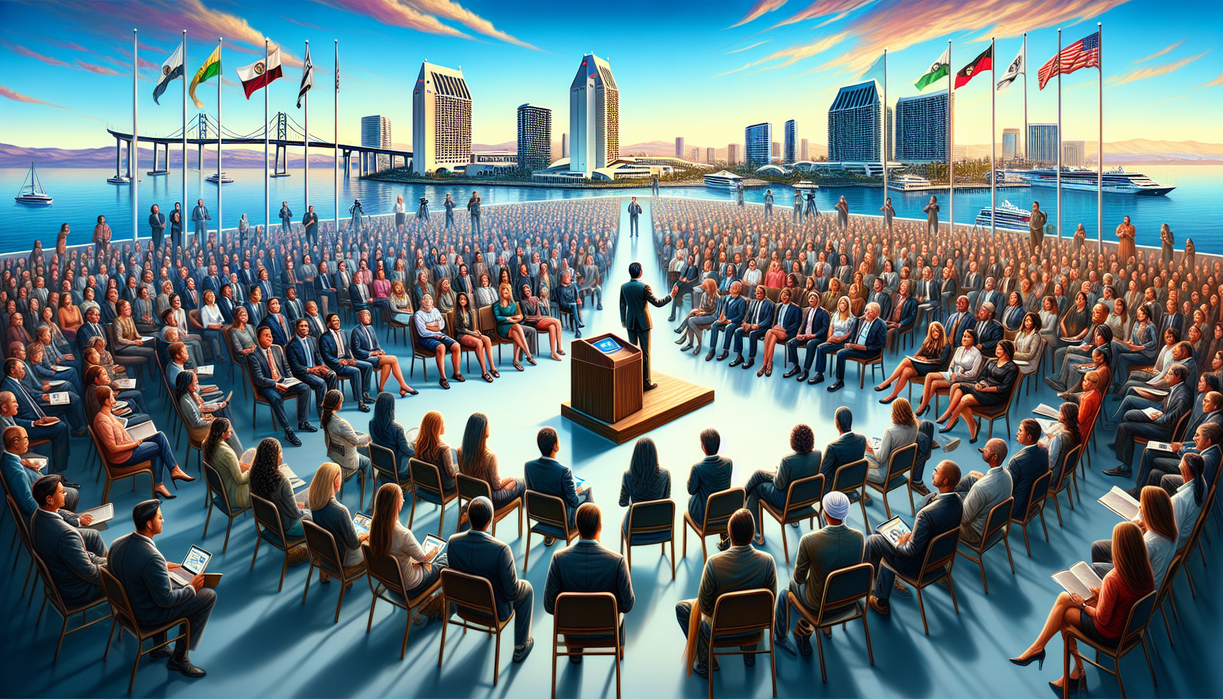 alt_text: "Konferensi IGA Alexistogel menggalang seruan persatuan untuk masa depan bersama."