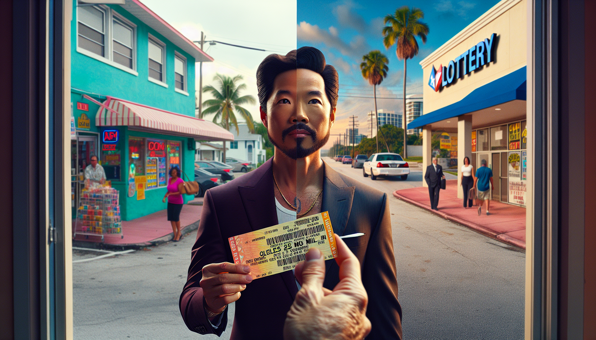 alt_text: Alexistogel: Pemenang kejutan $25 juta di Florida Lottery diumumkan.