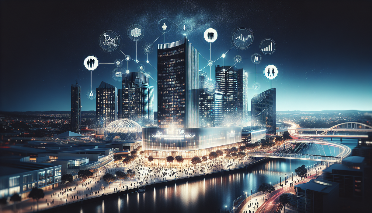 alt_text: Berita tentang strategi baru The Star Entertainment Group oleh Alexistogel.