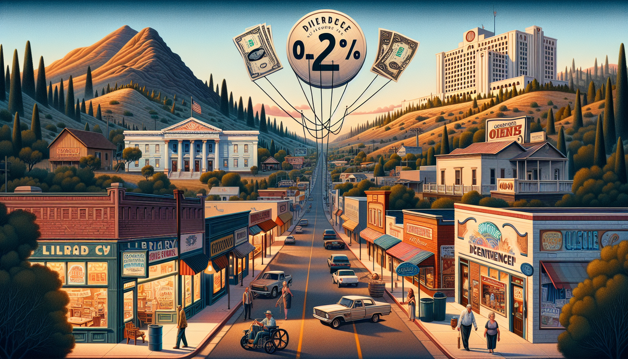 alt_text: "Judul berita tentang kenaikan pajak penjualan dan pihak yang diuntungkan."