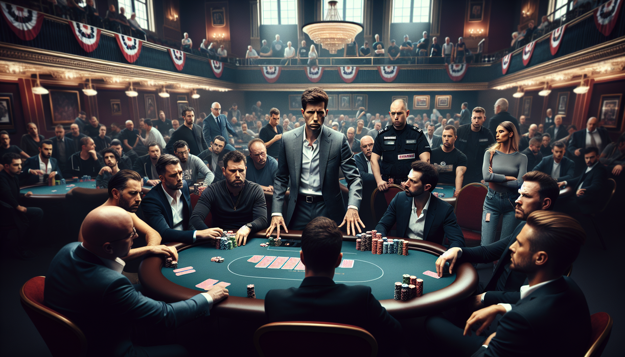 alt_text: Skandal WSOP Europe: Diskualifikasi mengejutkan di ajang poker Alexistogel.