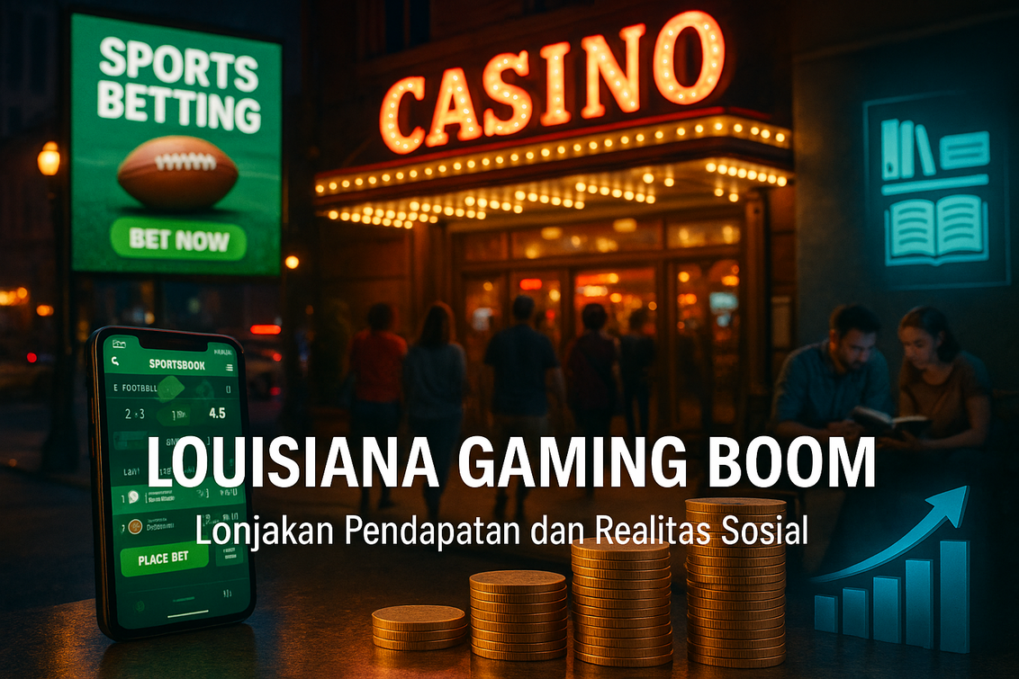 alt_text: "Alexistogel: Pendapatan gaming Louisiana melonjak pesat."