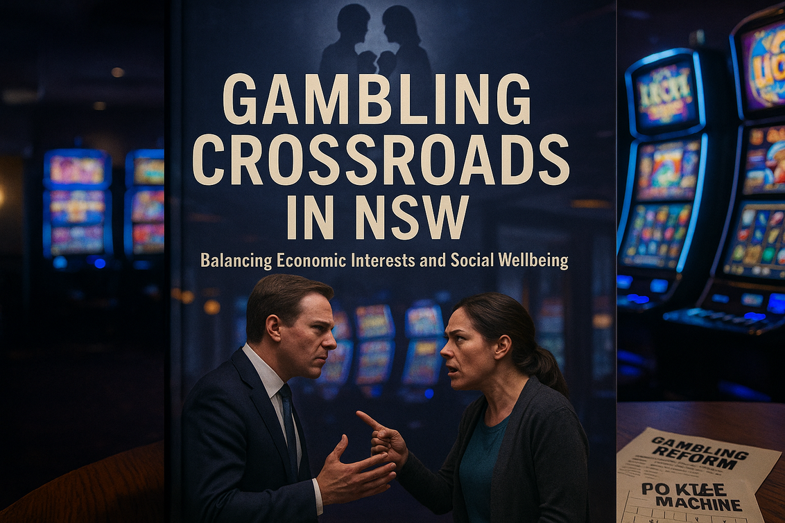 alt_text: "Berita tentang masa depan mesin poker di NSW dari Alexistogel."