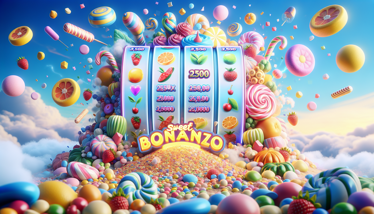 alt_text: "Berita Alexistogel tentang sensasi manis game Sweet Bonanza dengan hadiah 2500."