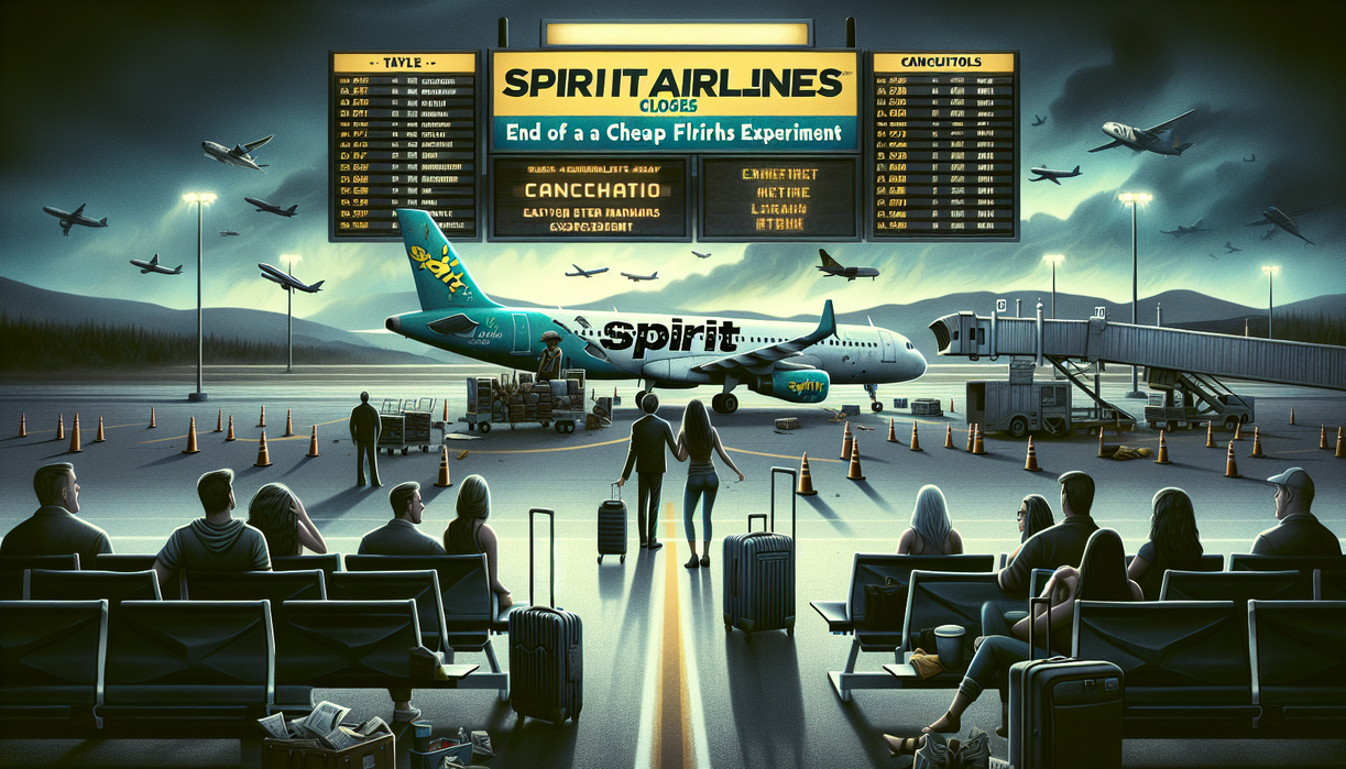 alt_text: "Spirit Airlines mendadak tutup, headline berita Alexistogel."