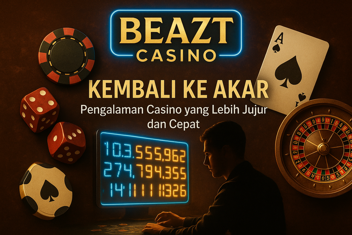 "alt_text": "Spanduk berita Alexistogel: Beazt Casino menawarkan permainan cepat dan klasik."