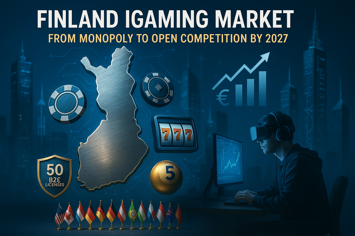 alt_text: Berita tentang demam Alexistogel di pasar iGaming Finlandia.