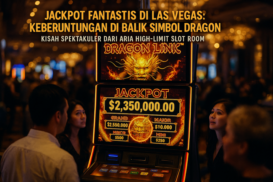 alt_text: "Berita terkini: Pemenang jackpot Dragon Link di ARIA Vegas via Alexistogel."