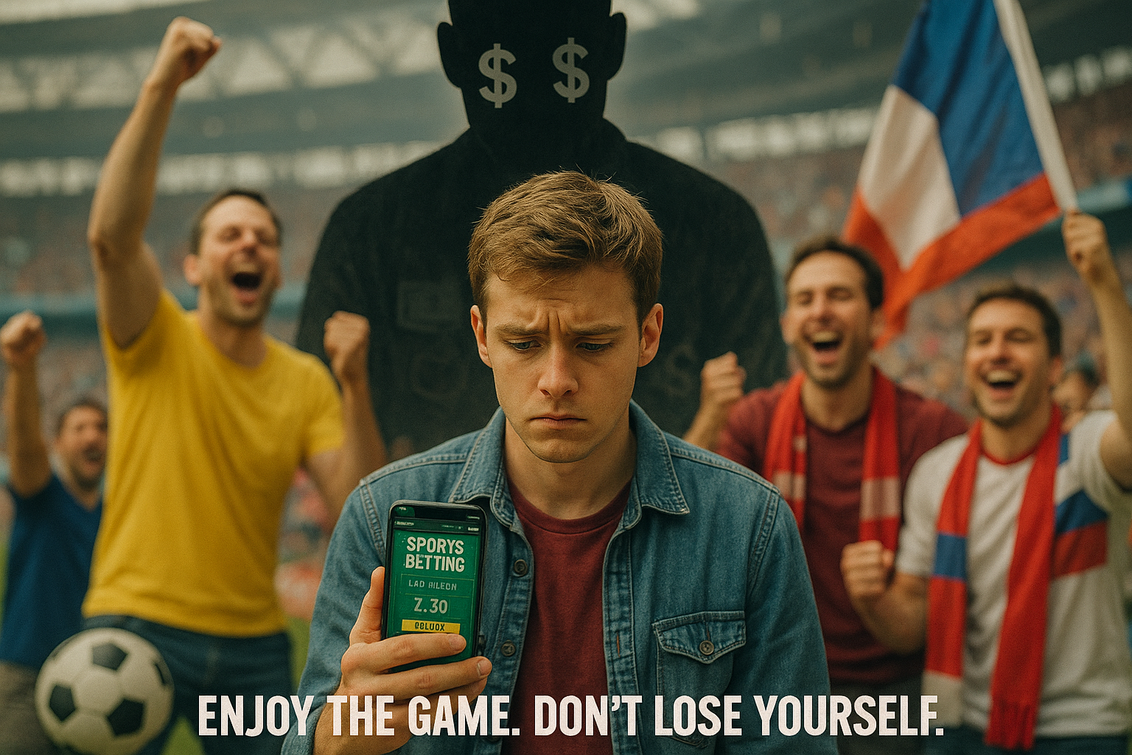 alt_text: Banner Alexistogel mengingatkan agar bijak saat bermain selama Piala Dunia.
