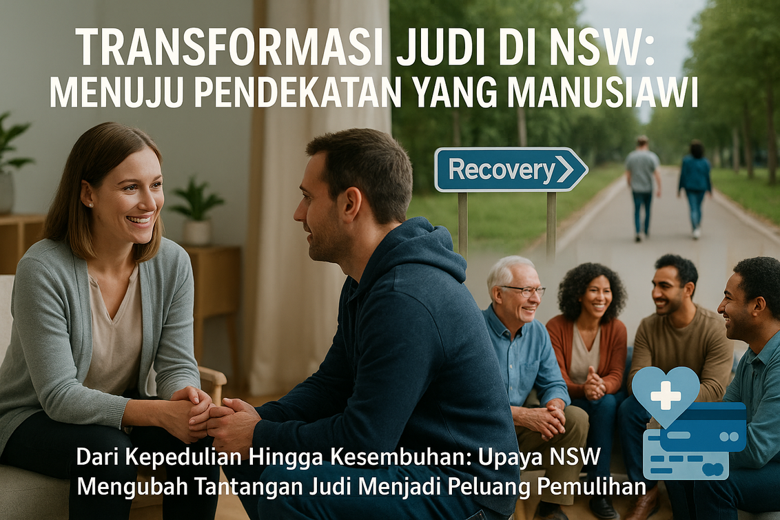 alt_text: Berita tentang peningkatan dana NSW untuk GambleAware oleh Alexistogel.