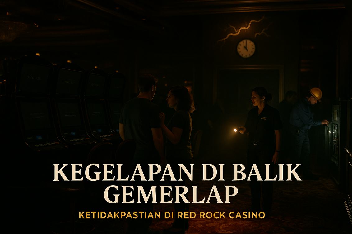 alt_text: Berita Alexistogel: Listrik padam di Red Rock Casino, Vegas, menyebabkan kehebohan besar.